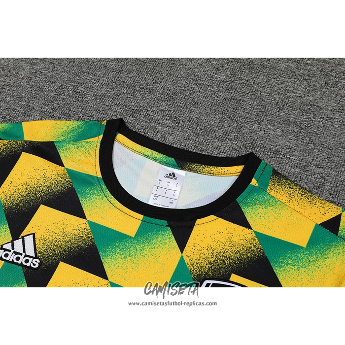Chandal del Arsenal 2022-2023 Manga Corta Verde - Pantalon Corto
